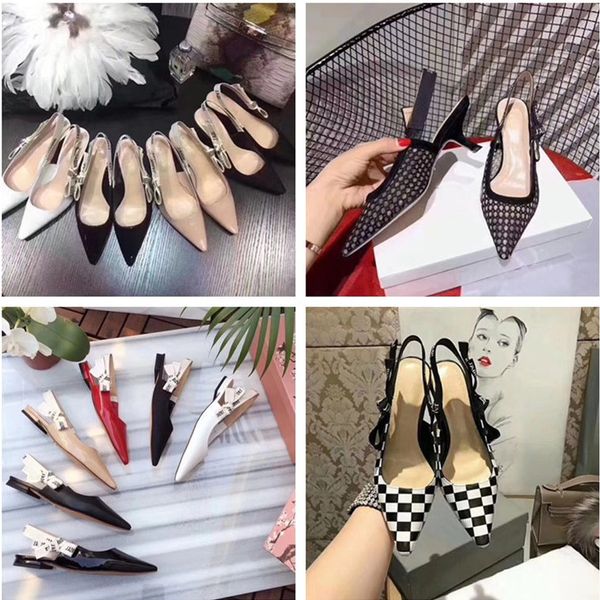 

women high-heeled shoes black mesh pointed toe pumps 9 colors ladies summer gladiator sandals rhinestones dress wedding shoes
