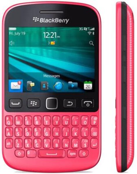 

оригинал разблокирован blackberry 9720 qwerty клавиатура 5mp камера gps wifi отремонтированный телефон