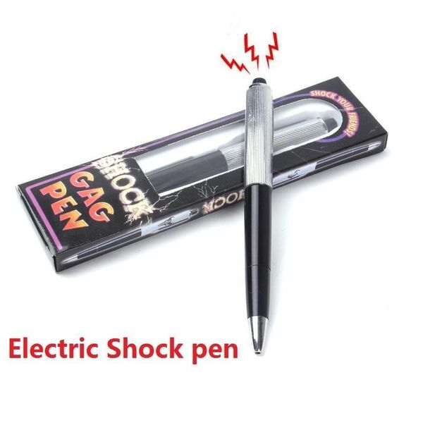 

Very Funny Electric Shock Pen Toy Utility Gadget Gag Joke Funny Prank Trick Novelty Friend Best Gift b826