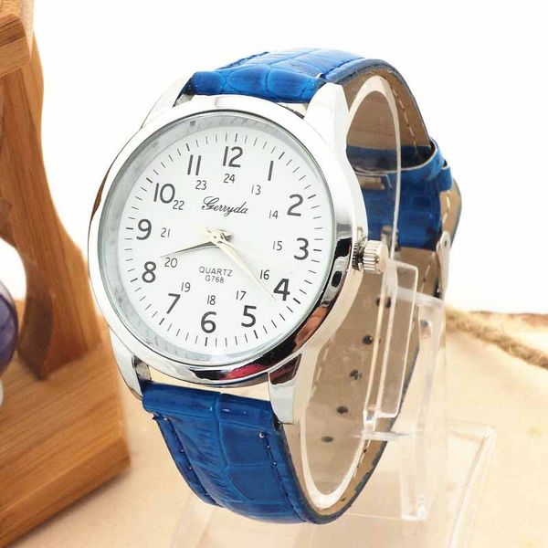 

vico 2017 elegant analog luxury sports leather strap quartz fashion women men wrist watch mens watches relogios, Slivery;brown