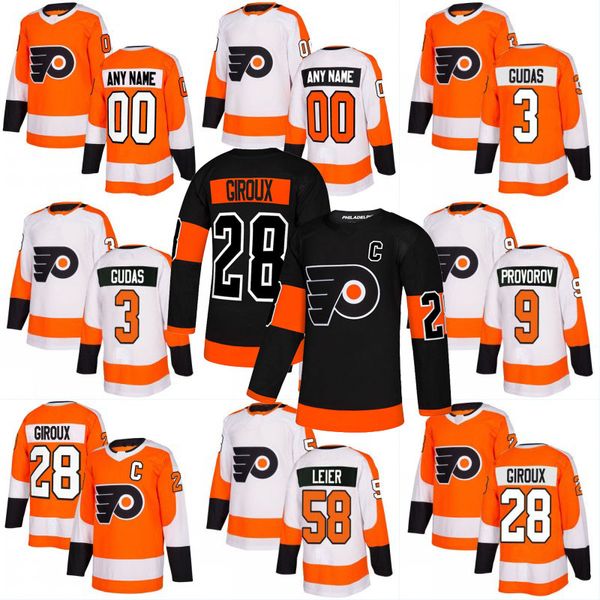 

Philadelphia Flyers Jersey 79 Carter Hart 19 Nolan Patrick 9 Ivan Provorov 10 Brayden Schenn 11 Travis Konecny 12 Michael Raffl Jerseys