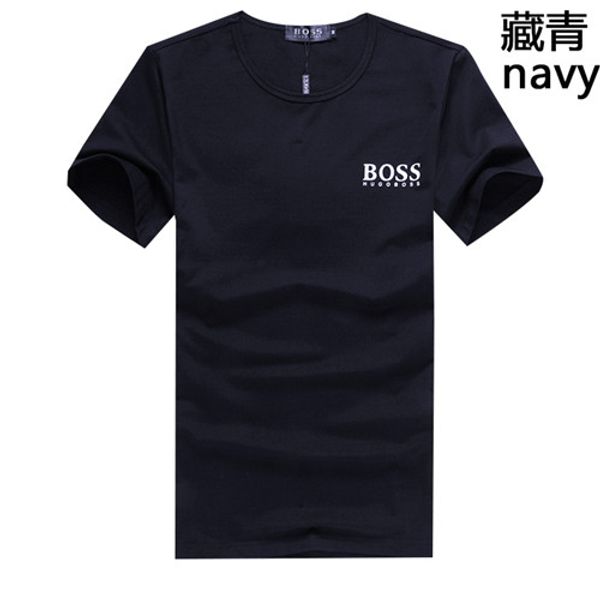 

t shirts street tide casual short-sleeved round neck loose short-sleeved cotton men's personality men's t-shirt ing, White;black