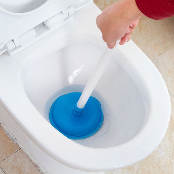 

toilet pipe dredger skin plunger toilet suction household sewer tool suction pull