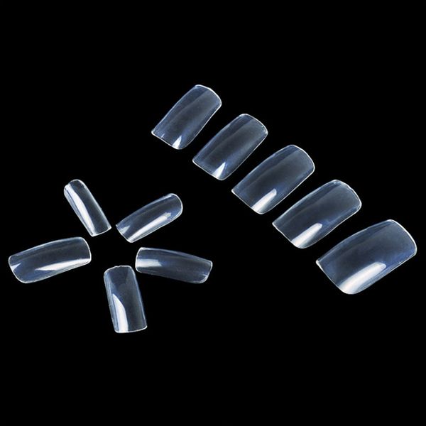 

500 pcs nude white false nail art patches french style nail art salon design @me88, Red;gold