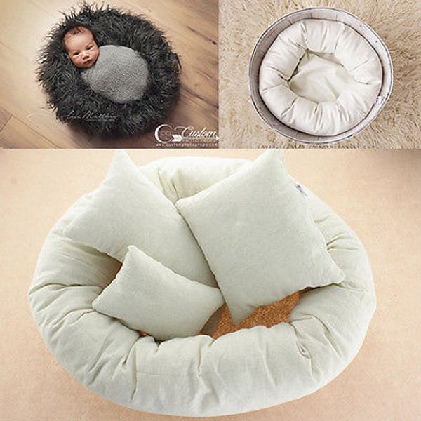 

pudcoco 4pcs newborn baby girls boys infant soft cotton pillow pgraphy p prop new fashion