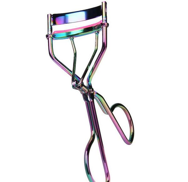 

color titanium eyelash curler clip show womens makeup beauty tools Â ing
