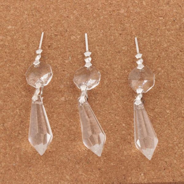 Prisms Chandelier Parts S And Promotions Get 30pcs Lot Large Clear Chandelier Glass Crystals Lamp Prisms Parts Hanging Drops Pendants Jewelry Findings Components
