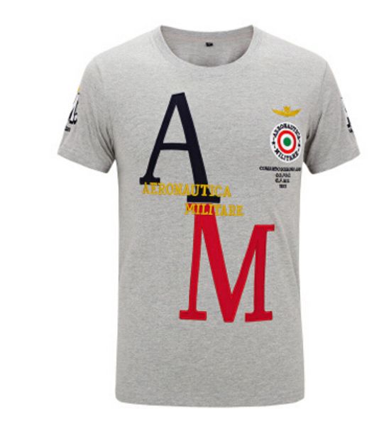 

Men MA1 Tshirts Summer Letters Printed Design Casual Cotton Tops Short Sleeved Tops