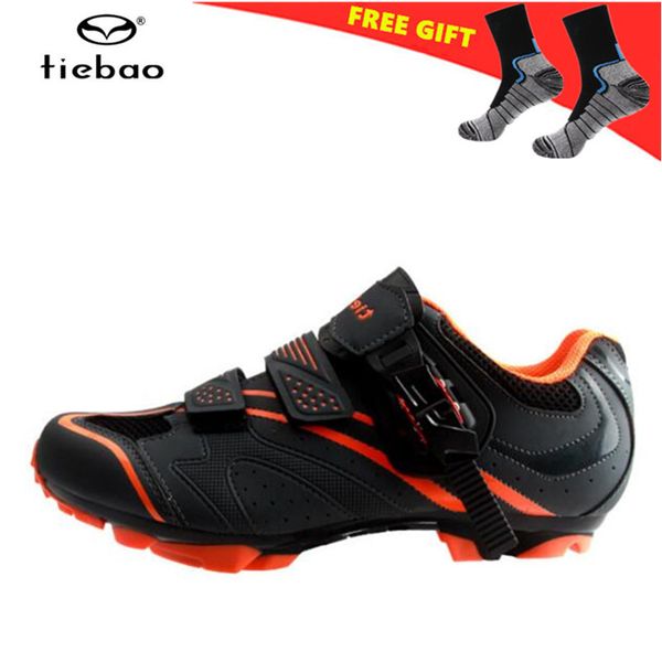 

tiebao cycling shoes men breathable athletic new 2018 outdoor mountain bike shoes sapatilha ciclismo mtb bicycle outdoor, Black