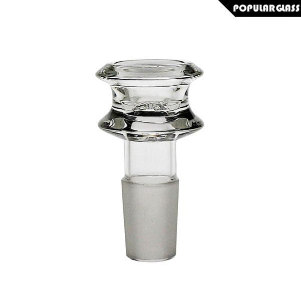 SAML чаша горка цветочная ширма чаши Кальяны для стеклянных водопроводных труб и бонгов размер курительного патрубка 18.8мм/14.4мм PG5077