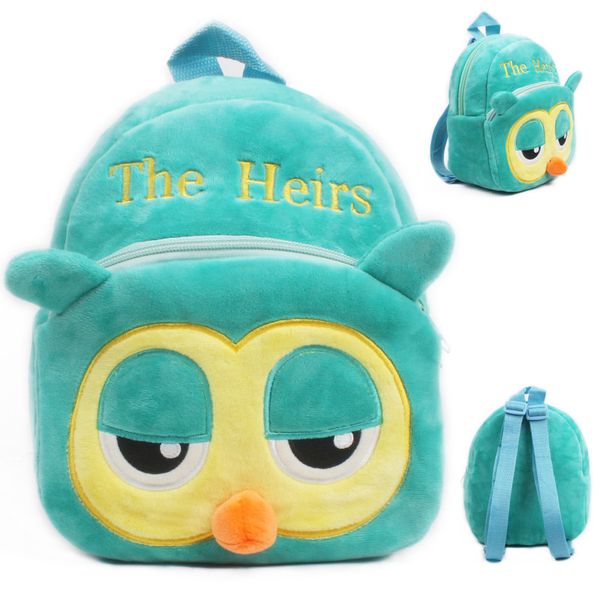 

the heirs plush backpack animal owl baby school bags kindergarten boy girl baby student bags lovely mochila