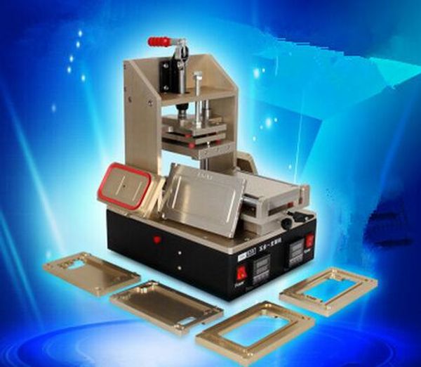 5-in-1-LCD-Renovierungsmaschine mit LCD-Bildschirm, separater Maschine + Rahmenlaminierungsmaschine + separatem Rahmen + Kleberentfernungsmaschine