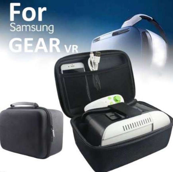 Neue Ankunft 1pc Wasserdichte Lagerung Fall Tasche Für Samsung Getriebe VR Oculus Headset 3D Gläser