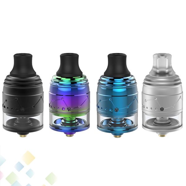 

Authentic Vapefly Galaxies MTL Squonk RDTA Atomizer 2ml Rebuildable Dripper Tank 4 Colors Fit 510 Electronic Cigarette DHL Free