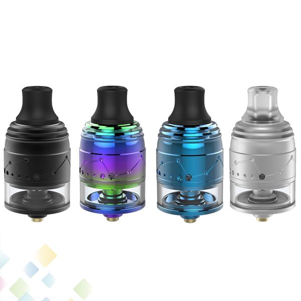 

Authentic Vapefly Galaxies MTL Squonk RDTA Atomizer 2ml Rebuildable Dripper Tank 4 Colors Fit 510 Electronic Cigarette DHL Free