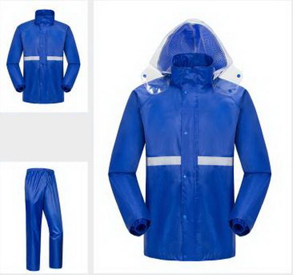 

male/female motorcycle electric car bicycle split raincoat /outdoor travel waterproof raincoats rain pants /tb161137