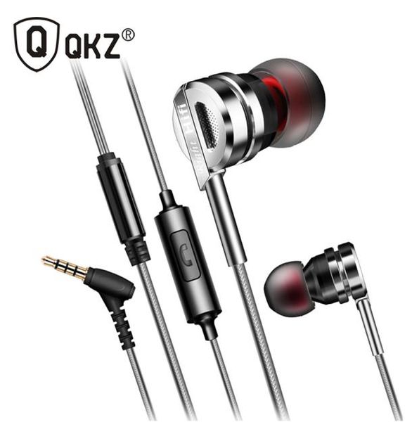 Qkz dm9 fone de ouvido ir pro fone de ouvido micro anel de fone de ouvido de alta resolução de som de voz fone de ouvido auriculares audifonos