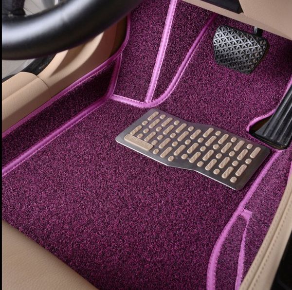 2019 Custom Special Car Floor Mats For Volvo S40 S60l S80l V40 V60