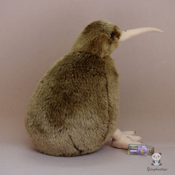 

simulation kiwi dolls big toy stuffed plush animal birds toys pillow birthday gifts