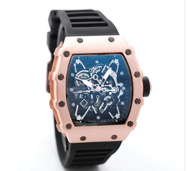 

2019 роскошные marca мода скелет Orologi uromo o donna череп Спорт orologio Аль-кварцо