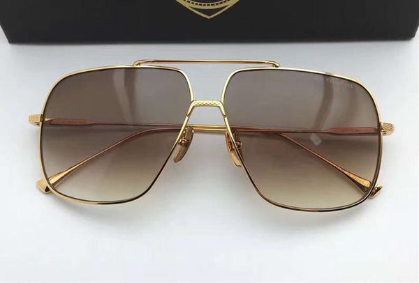 

driving new square sunglasses pilot gold/brown with sunglasses men glasses cool eyewear gradient box, White;black