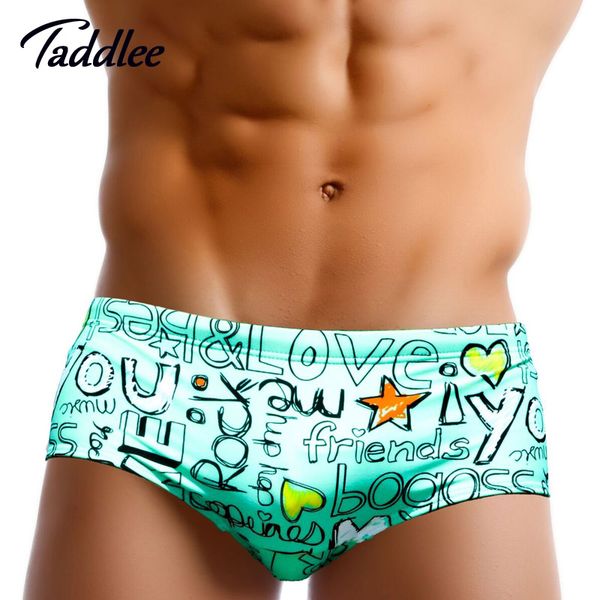 

taddlee brand europe size men swimwear gay man mens swimsuits swimming bikini briefs board surf shorts men 's swim boxer trunks