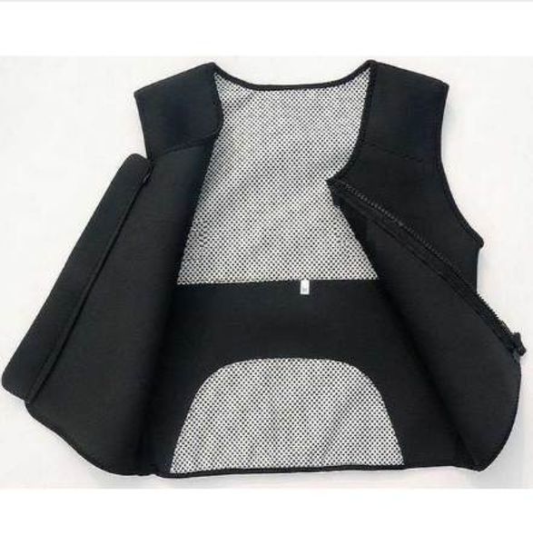 

men women tourmaline self-heating magnetic therapy vest waistcoat back protection back support m l xl xxl