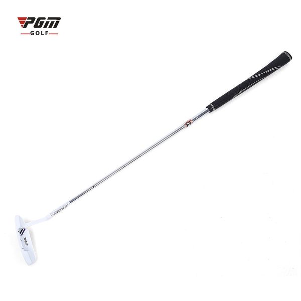 

pgm outdoor right hand golf club putter with stainless steel head made of durable stainless steel and comfortable rubber handle