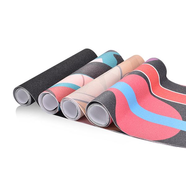

skate board long board grip tape 123*26 cm