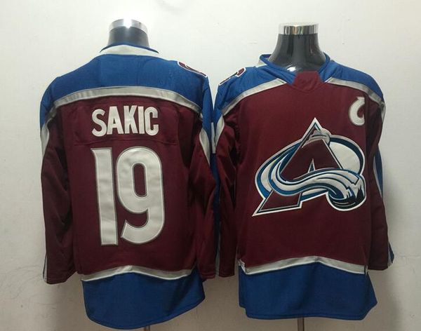 burgundy hockey jersey