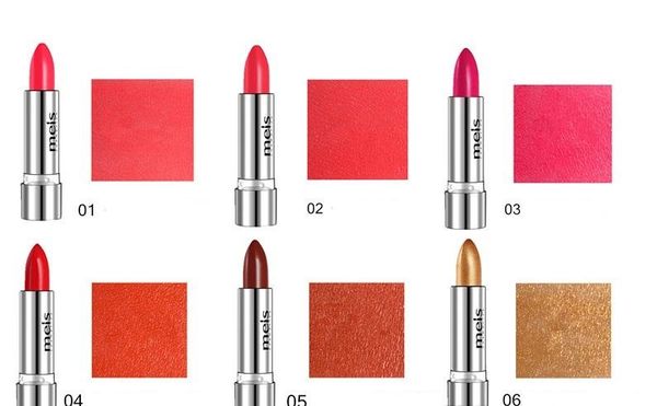 2018 Vendita calda Giappone Meis Umidità Trucco di bellezza Impermeabile Velluto opaco Rossetto Lunga durata Lip Gloss Trucco Cosmetici Lotto Spedizione gratuita