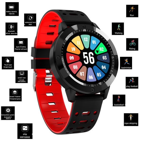 

men smart watch heart rate monitor waterproof pedometer man wrist watch sports women intelligent bracelet bluetooth smartwatch, Slivery;brown