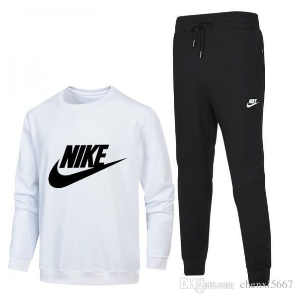 chandal nike hombre marron
