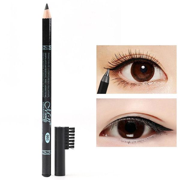 

new black pen head sweat-resistant eyebrow pencil