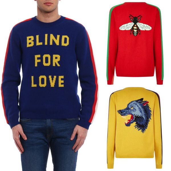 

3d printed letter animal ca ual weater jumper men 039 men knitting lim knitwear pullover male