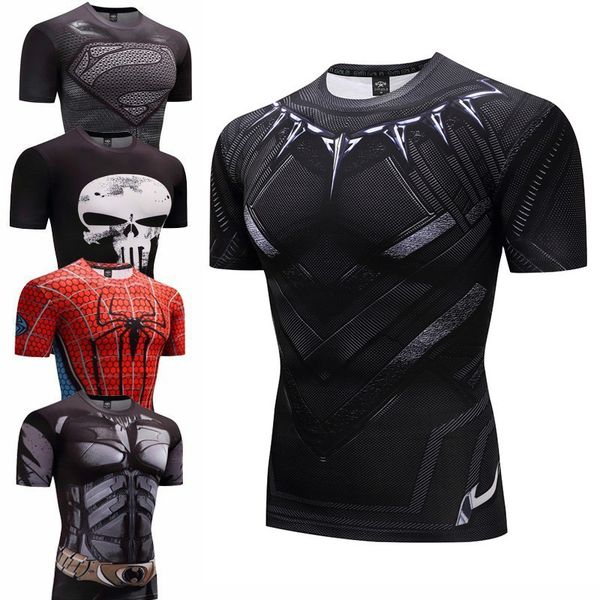 camisetas crossfit hombre negro