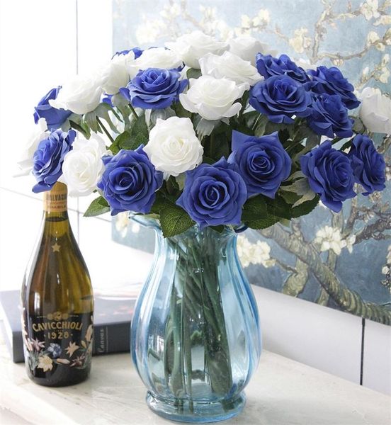 

fake rose wedding ceremony artificial flower home furnishing decor silk flower party supplies fashion wedding favor 1 9jm ii