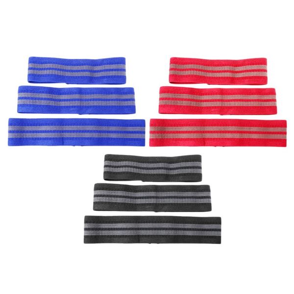 

hip resistance bands circle fitness equipment squat warm up workout thigh glutes