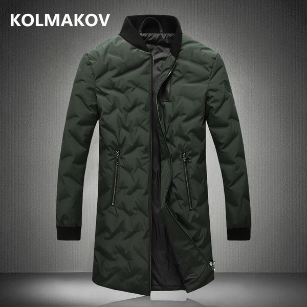 

new mens down coats winter men parkas down jackets slim fit men black long coat men's parka male dress 2018 plus size m-5xl