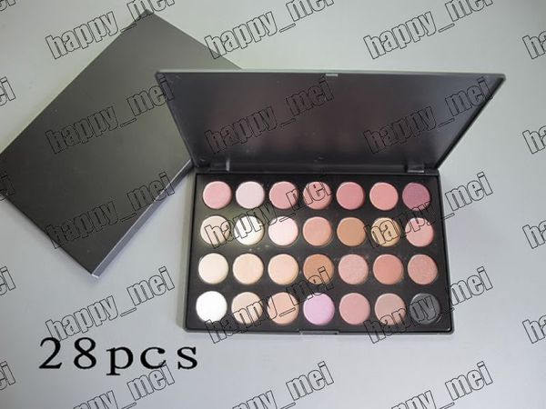 

epacket new makeup eye no logo large box 28 color eyeshadow