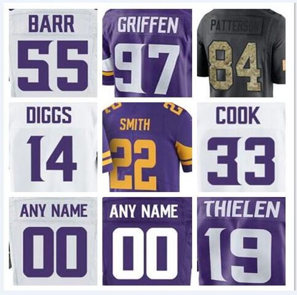 salute to service vikings jersey