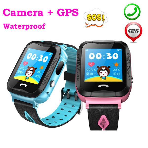

child baby gps smart watch v6g with camera 1.44 inch touch screen sos call device tracker anti-lost monitor pk q50 q90