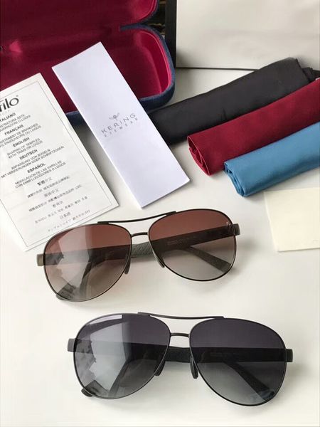 

2246s pilot sport metal brown polarized sunglasses sonnenbrile des lunettes de soleil mens designer sunglasses glasses shades new with box, White;black