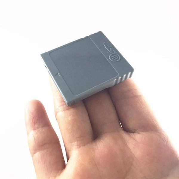SD Flash Wisd Memory Card Conversor Adaptador Reader para Wii GC Gamecube Acessórios de console de jogos de alta qualidade