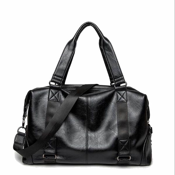 

gumst handbag pu leather man bags business large handle bag fashion for men shoulder men's casual big tote bags q9802