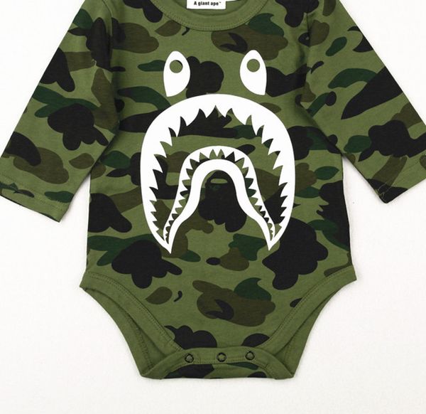 

2018 Summer New Pattern Fashion Clothes Complete Cartoon Print Camouflage Kids Jumpsuits Winter Overalls Children Baby Dresses 566447931341