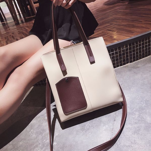 

new style small messenger leather square tote bags fashion bags shoulder cross body tote bags zelin/7