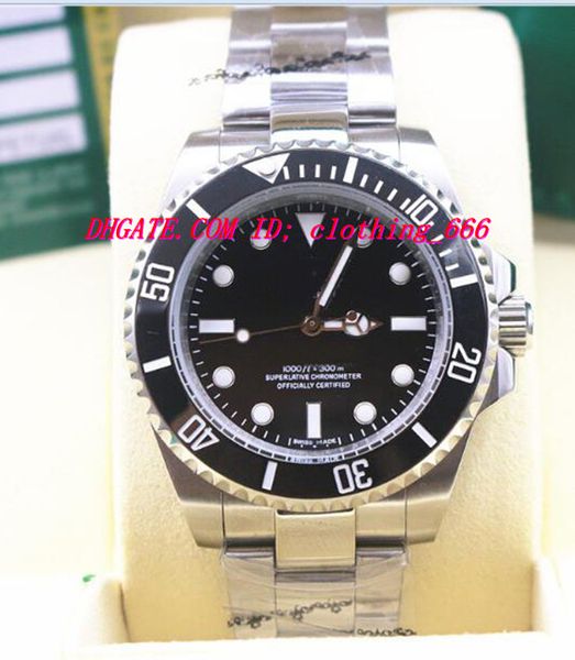 

luxury watches 3 colors new stainless steel bracelet automatic mens watch 116610 men's watch wristwatch, Slivery;brown