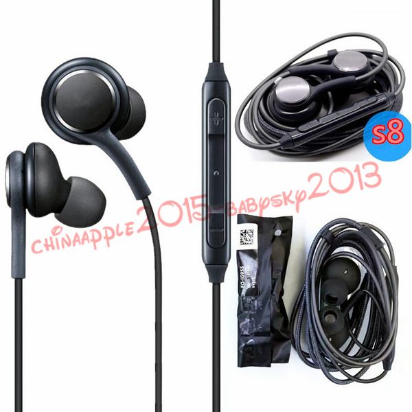 

earphone For S8 S8 plus In-Ear Wired Earphones Earbuds Headset With Mic & Remote Volume Control Headphones for samsung s6 s7 s8 plus