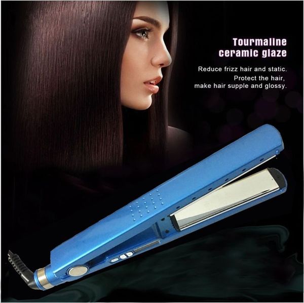 2017 Popular Pro Nano Titanium Plate 2 In 1 Professional Hair